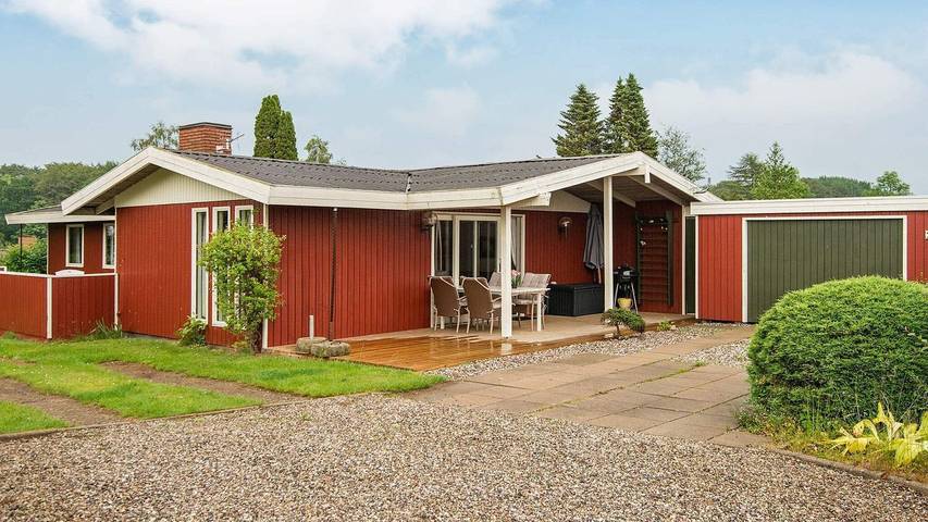 Ferienhaus für 9 Personen, mit Garten, mit Haustier in Rendbjerg