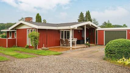 Ferienhaus für 9 Personen, mit Garten, mit Haustier in Rendbjerg