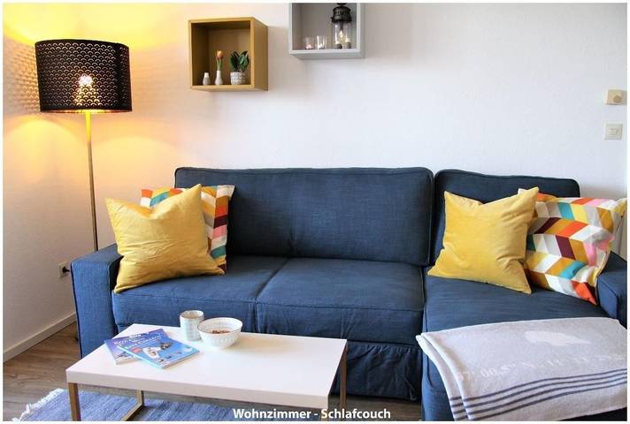 Ferienwohnung für 4 Personen, mit Balkon in Orth - 3