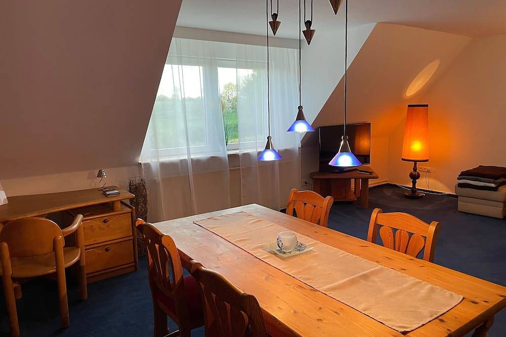 Wide view: Apartment near the Baltic Sea with 2 large bedrooms - Holiday apartment, foto 10