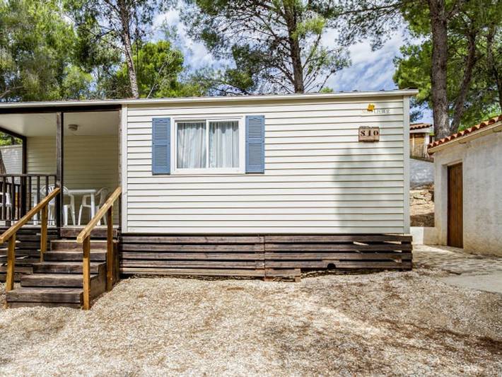 Camping für 4 Personen, mit Kinderpool in Pyrénées-Orientales - 4