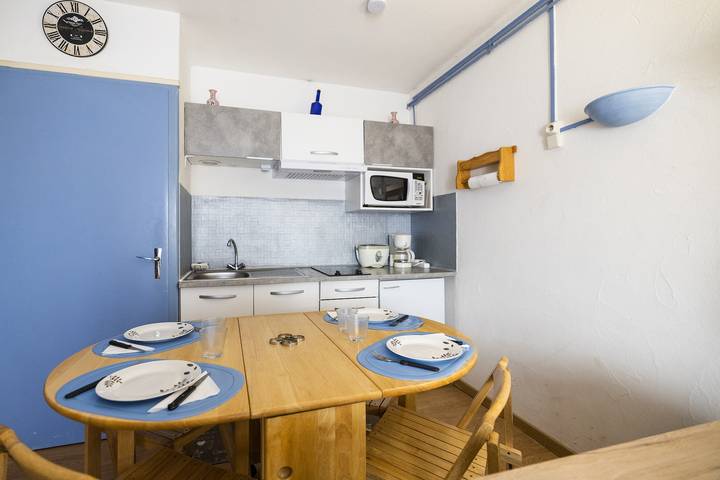 Gîte pour 4 personnes, avec balcon et vue sur le lac à Les Angles - 2