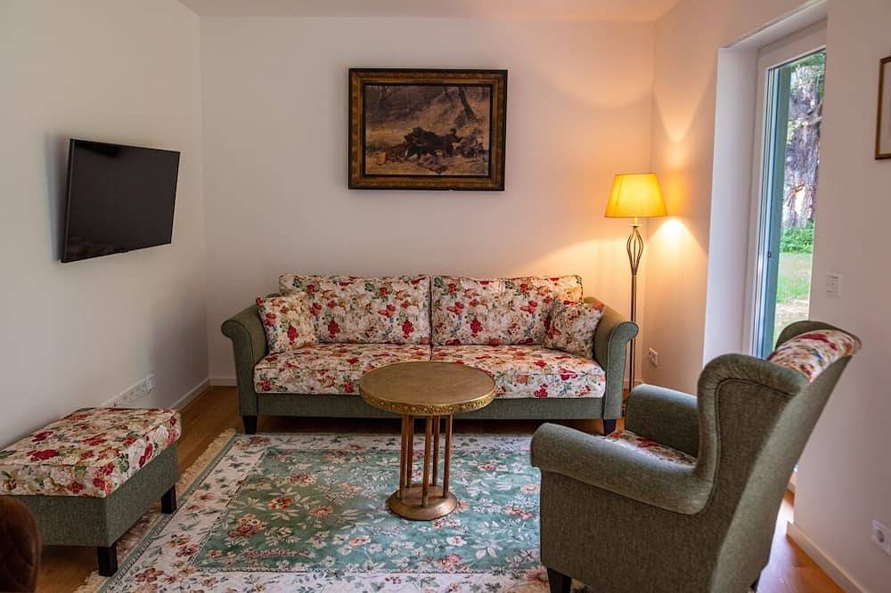 Ganze Wohnung, Ferienwohnung „Leipe“ (Eg) - im Vierseitenhof in Burg (Spreewald), Lausitz