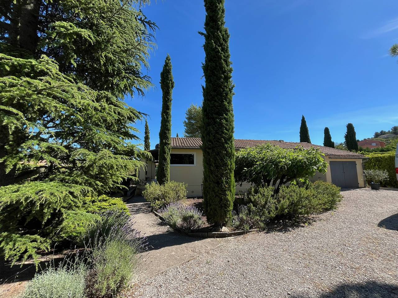 Domaine "Le secret du Ventoux" in Mormoiron, Parc naturel régional du Mont-Ventoux