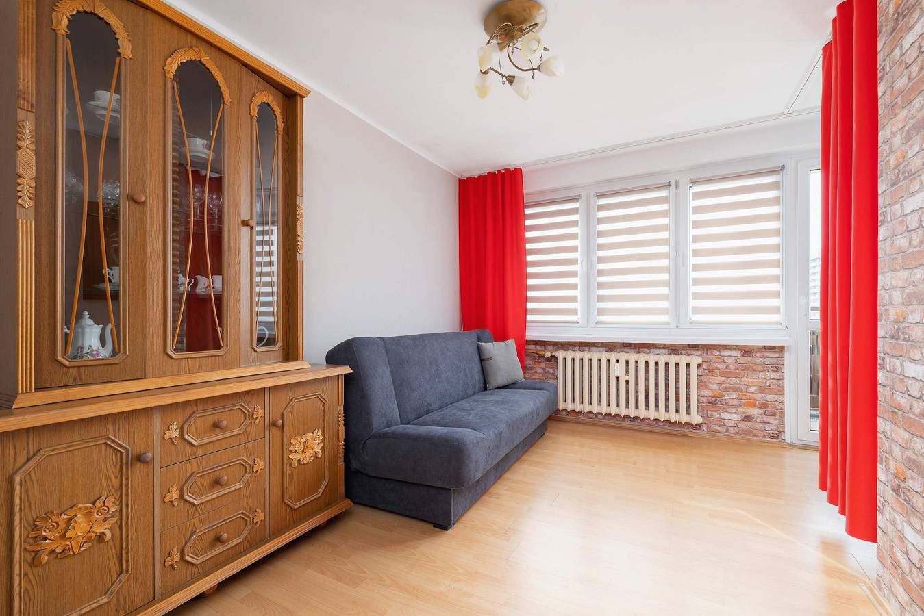 Ganzes Studio, Studio für 2 Personen mit Balkon/Terrasse in Kattowitz, Schlesien