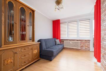 Gîte pour 2 personnes, avec balcon/terrasse, adapté aux familles à Katowice