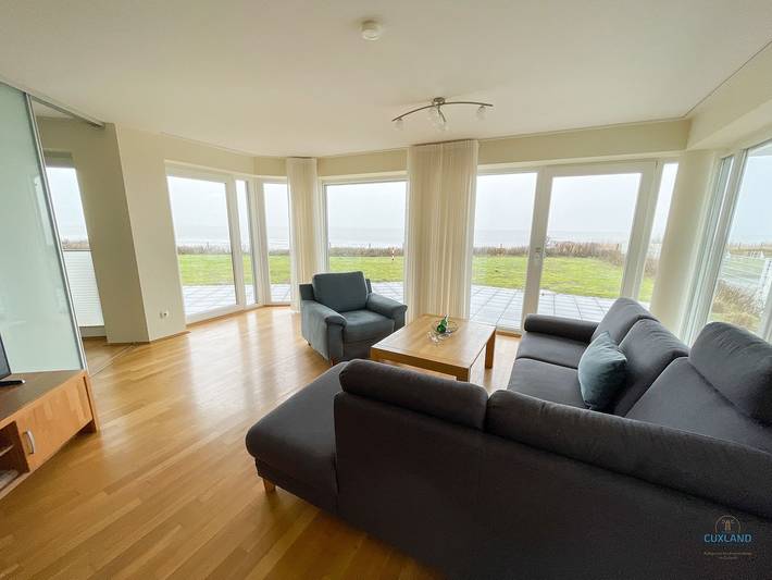 Ferienwohnung für 5 Personen, mit Terrasse und Garten in Duhnen