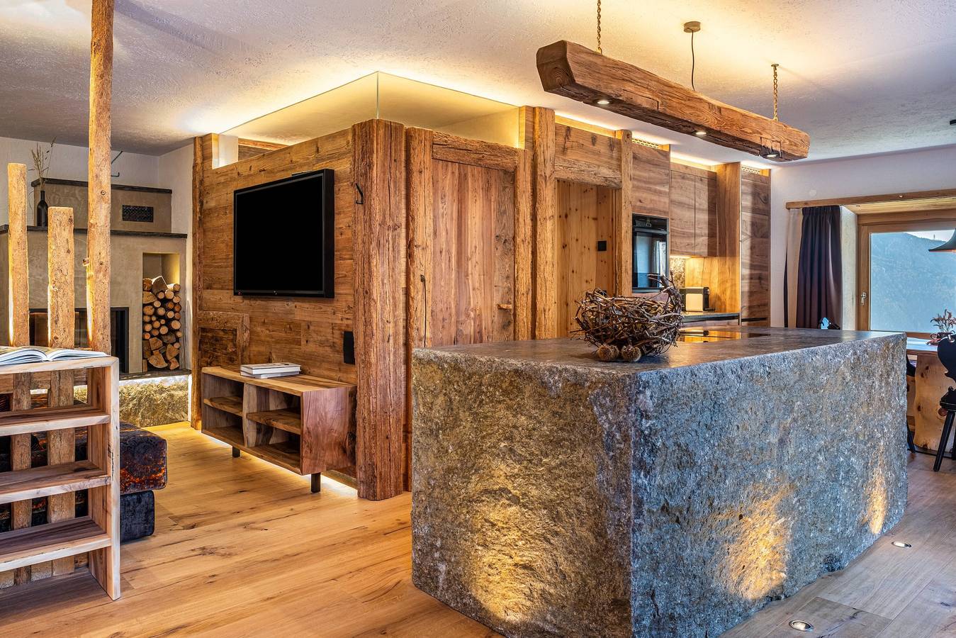 Ganze Wohnung, Ferienwohnung "Spornberg Mountain Living Westberg" mit Bergblick in Ritten, Sarntaler Alpen