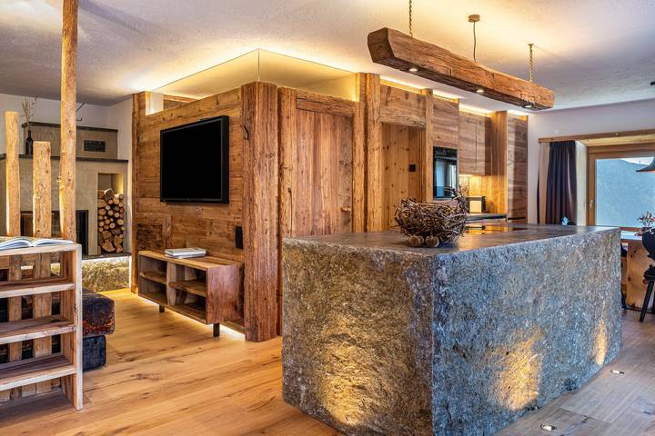 Ganze Wohnung, Ferienwohnung "Spornberg Mountain Living Westberg" mit Bergblick in Ritten, Sarntaler Alpen