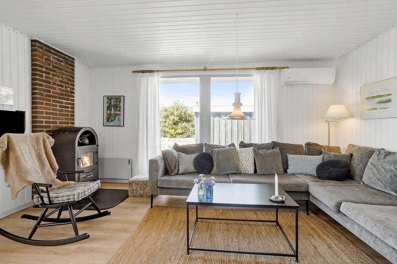 Lf450 Vestervig - Hannesvej 29 in Kærgården, Limfjord in Nordjütland