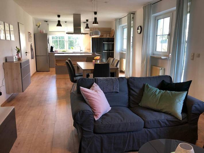 Ferienhaus für 10 Personen, mit Ausblick und Garten in Schwaebisches Donautal - 2