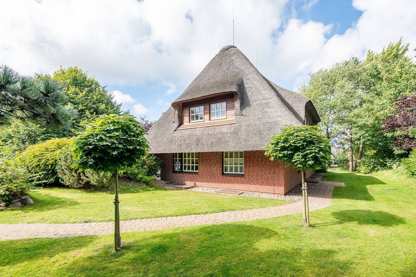 Ganze Wohnung, Reet. Ruhig. Garten. in Keitum, Sylt (Gemeinde)