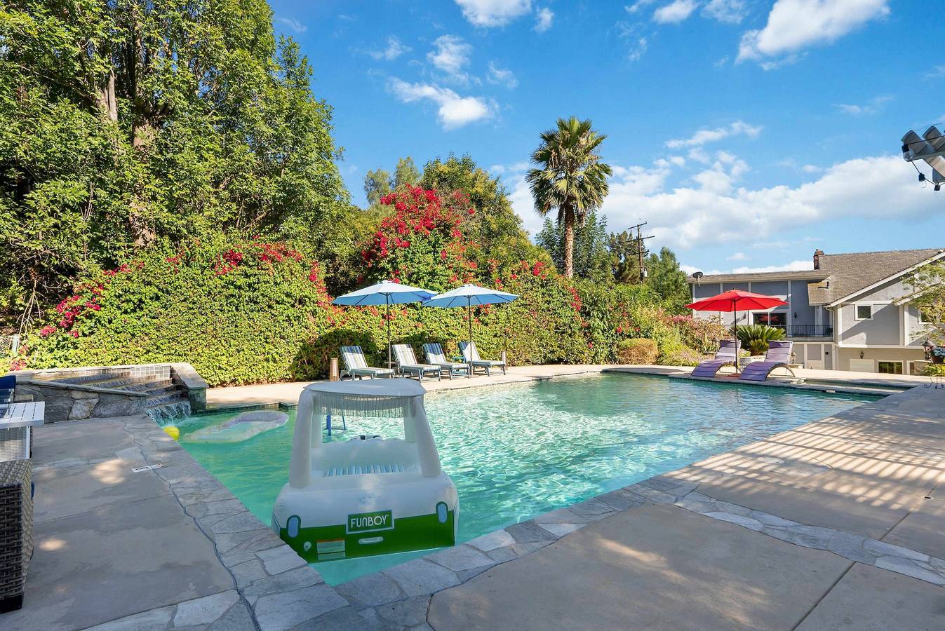 Luxury La Garden Estate Private Pool Hottub Tennis in La Habra, Los Angeles County
