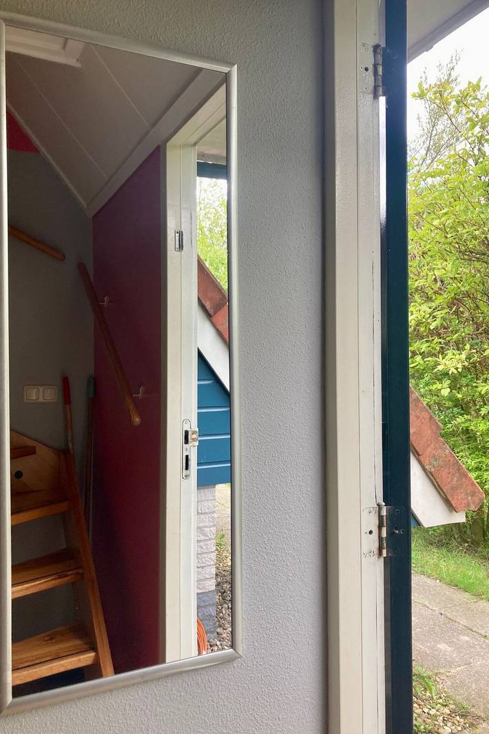 Ferienhaus für 5 Personen, mit Balkon und Terrasse sowie Garten in Friesland - 3