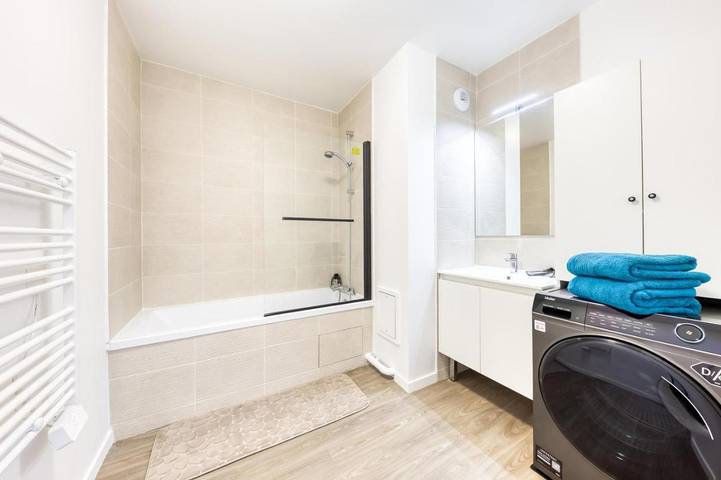 Gîte pour 5 personnes, avec balcon à Le Blanc-Mesnil - 2