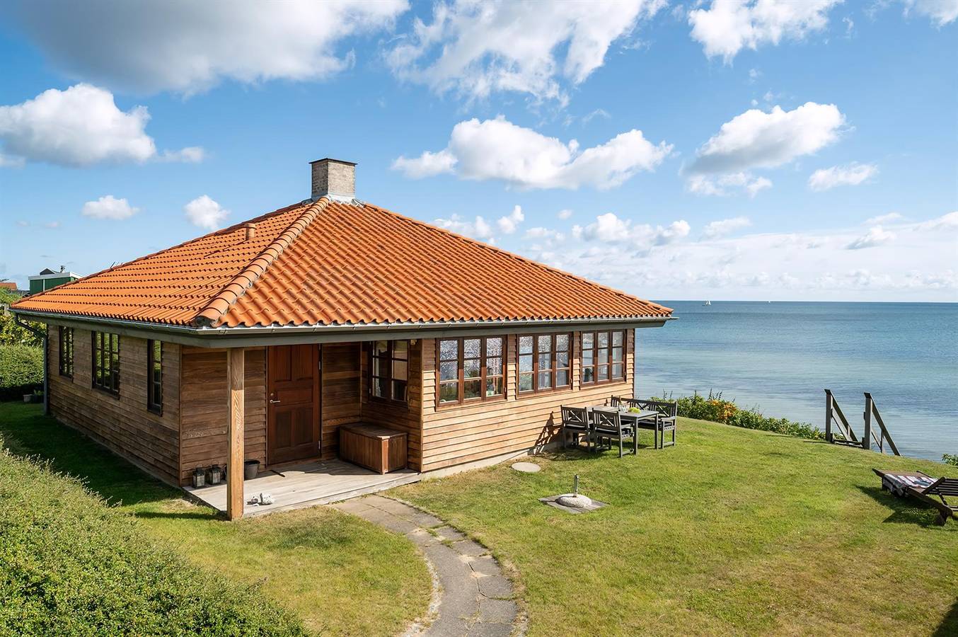 Pet friendly home in Ullerslev with house sea view in Nyborg Region