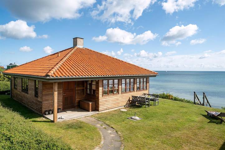 Ferienhaus für 4 Personen, mit Terrasse und Garten in Dänemark