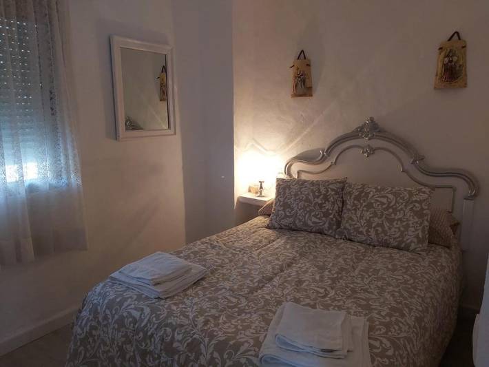 Casa rural para 6 personas, con vistas y balcón en Pujerra