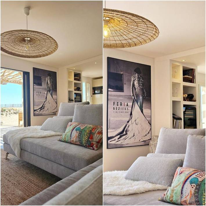 Villa pour 6 personnes, avec jardin ainsi que piscine et vue à Frontignan - 3