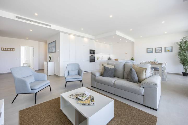Appartement de vacances pour 6 personnes, avec Balcon et Piscine