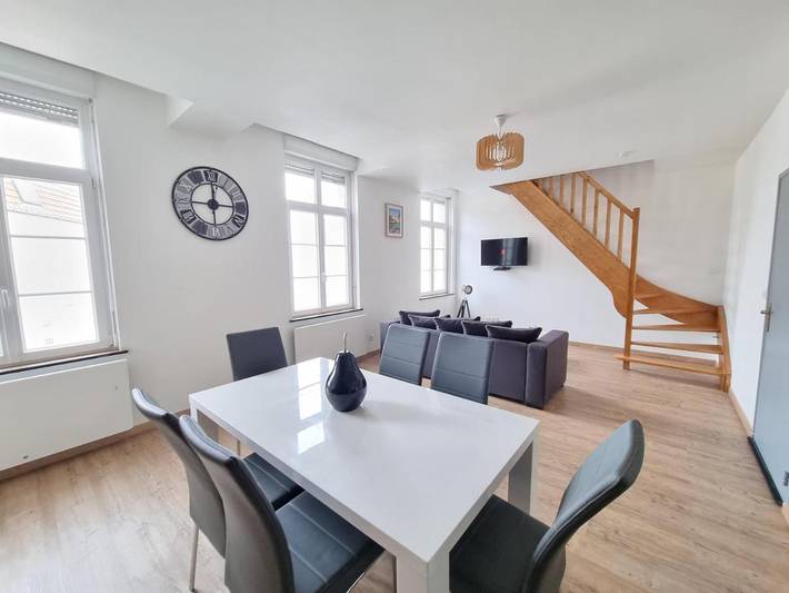 Gîte pour 4 personnes, avec Terrasse dans Saint-Martin-au-Laërt