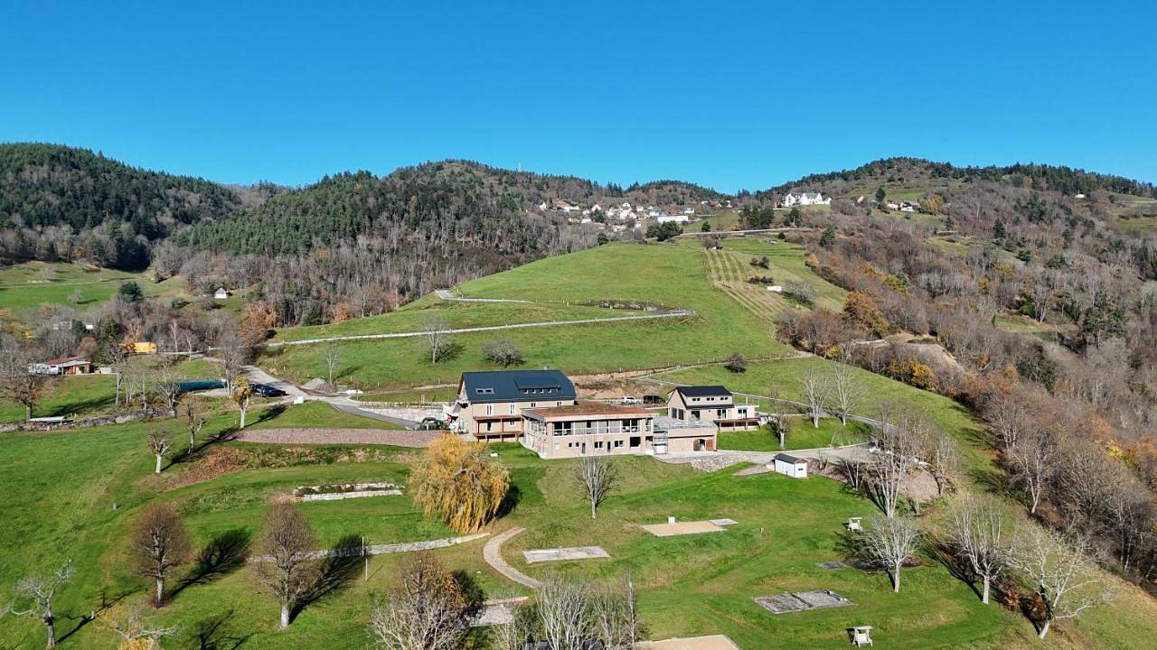 Domaine Le H in Hohrod, Parc naturel régional des Ballons des Vosges