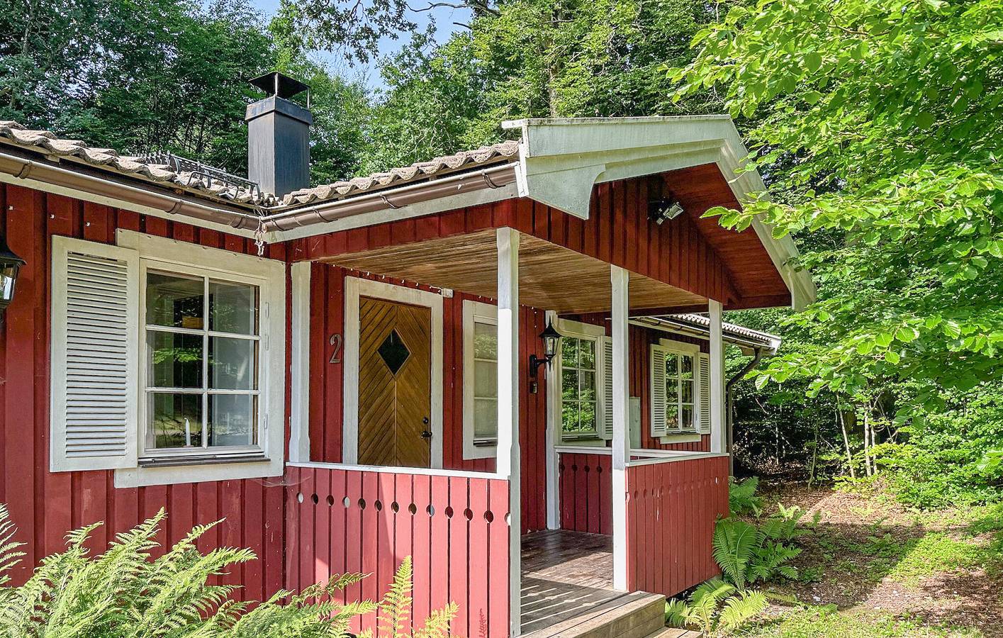 Hus för 6 Personer, med trädgård och terass, med husdjur