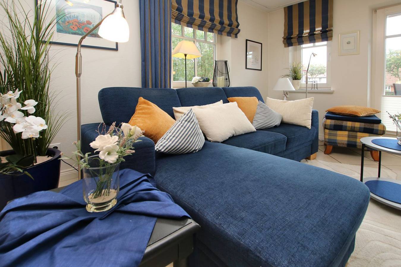 Ganze Wohnung, Ferienwohnung mit 2- Zimmern auf ca. 45m² in Wyk auf Föhr (Stadt), Wyk auf Föhr
