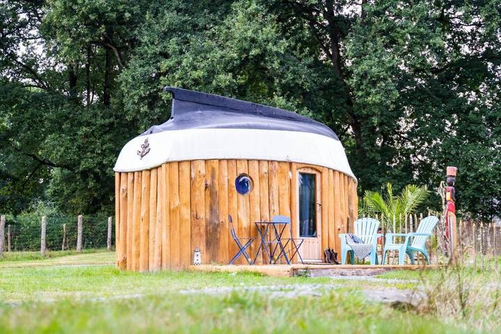 Mobil home pour 4 personnes, avec jardin, animaux acceptés à Plessé - 4