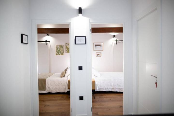 Location de vacances pour 17 personnes, avec jardin ainsi que vue et piscine, adapté aux familles à Gálvez - 3