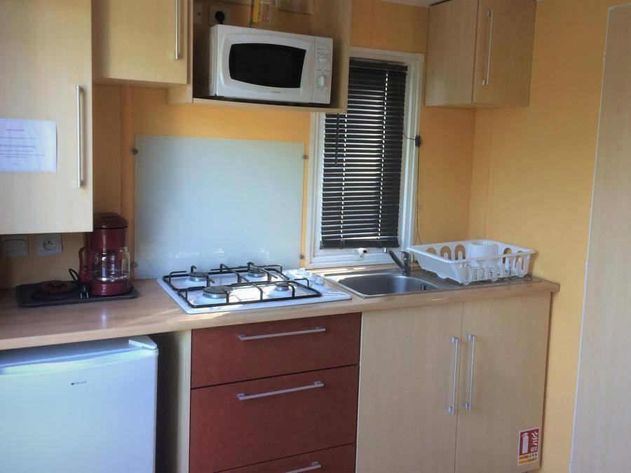 Flower Camping Côté Lac - Mobilheim 2 personen - Plaisir in Verruyes, Deux-Sèvres