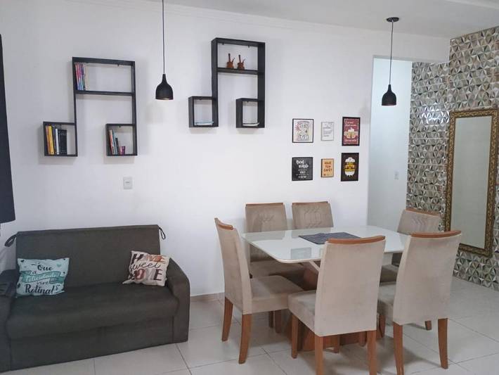 Casas e apartamentos de temporada para 7 pessoas, com balcão e jardim, com animais de estimação em Capivari