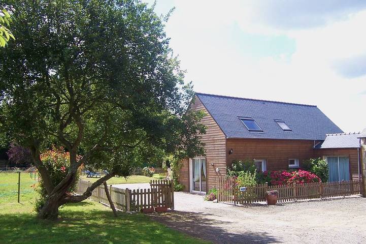 Maison de vacances pour 6 personnes, avec jardin - 1