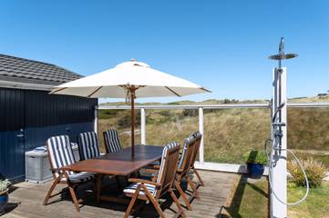 Ferieudlejning til 6 Personer i Løkken, Vesterhavet, Billede 4