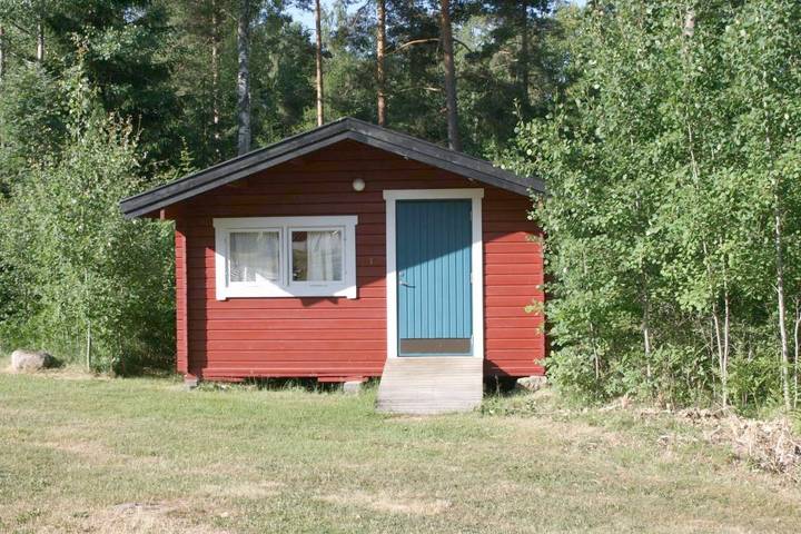 Ferienhaus für 5 Personen, mit Terrasse und Garten sowie Ausblick