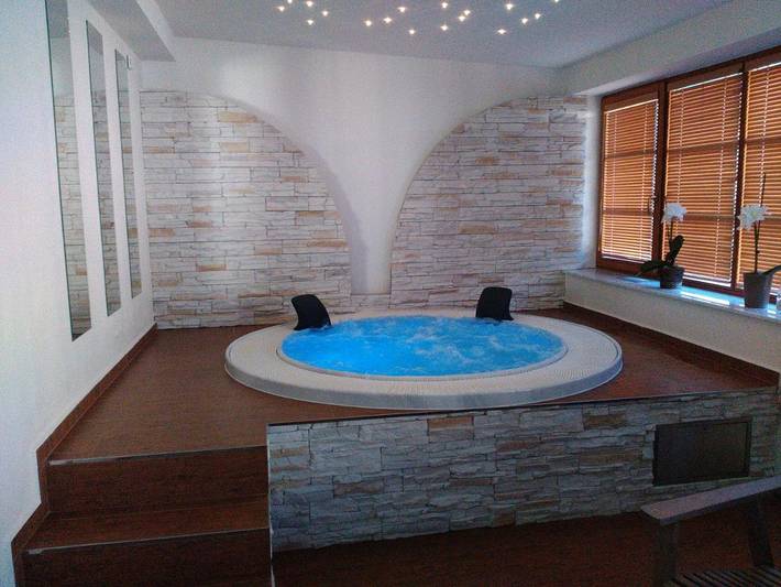 Gîte pour 5 personnes, avec vue ainsi que jardin et sauna, animaux acceptés à Český Krumlov - 3