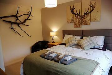 Gîte pour 6 personnes, avec jardin à Glencoe