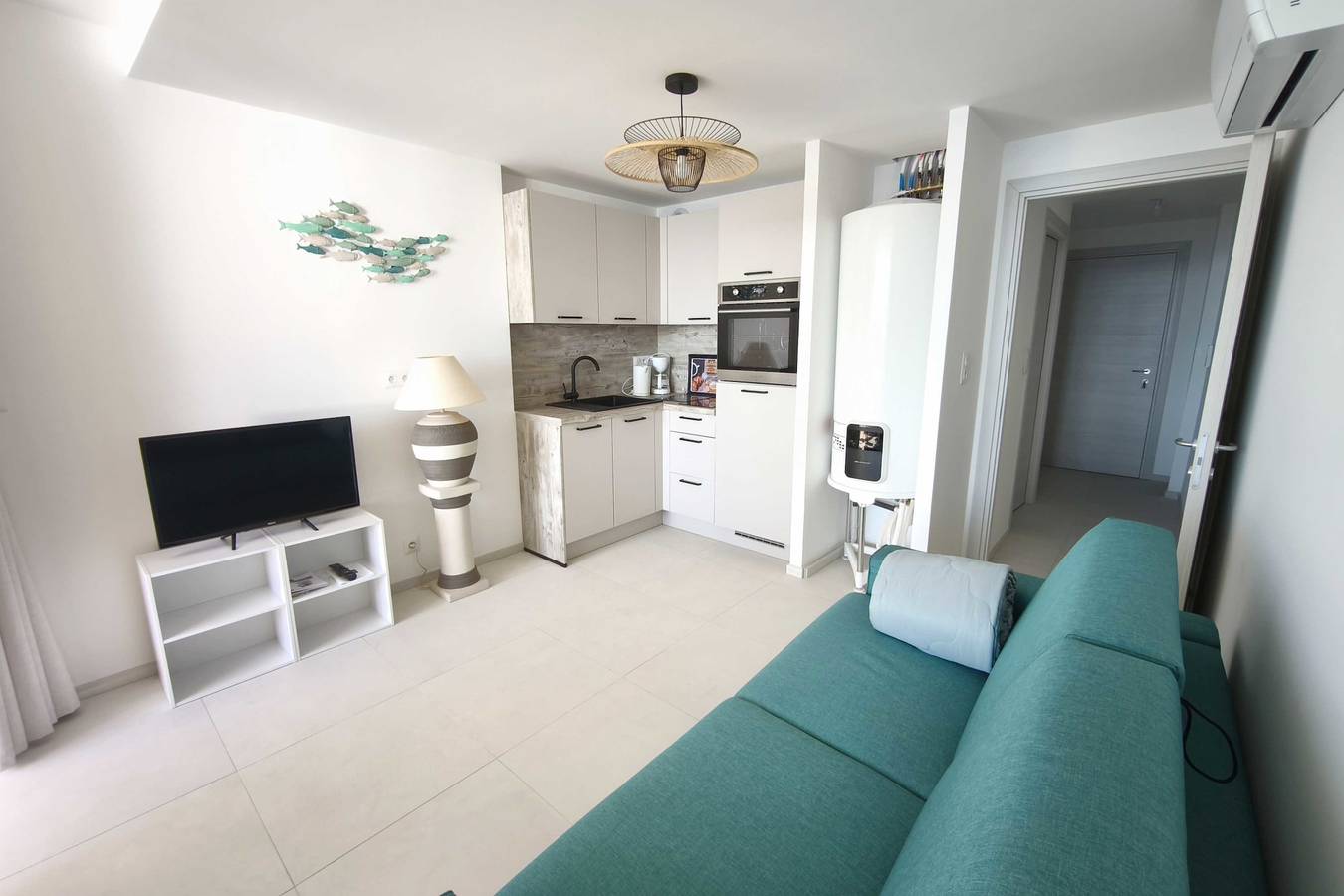 Ganzes Studio, Studio für 2 Personen mit Pool in Ajaccio, Ajaccio und Umgebung
