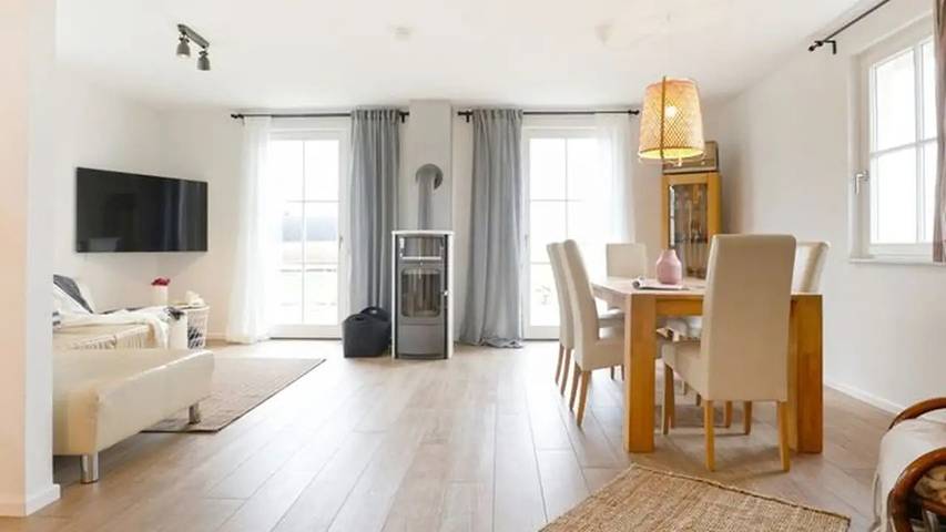 Ferienwohnung für 6 Personen, mit Terrasse und Sauna im Klützer Winkel - 3