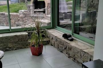 Cottage pour 8 personnes, avec jardin à Saint-Galmier