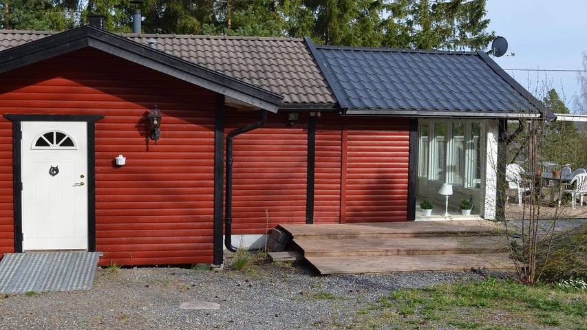 Hus för 6 Personer, med balkong, med husdjur i Stockholms skärgård