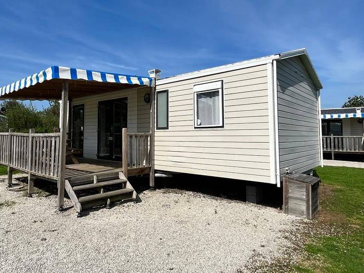 Mobil home pour 6 personnes, avec bassin pour enfant à Isigny-sur-Mer - 2