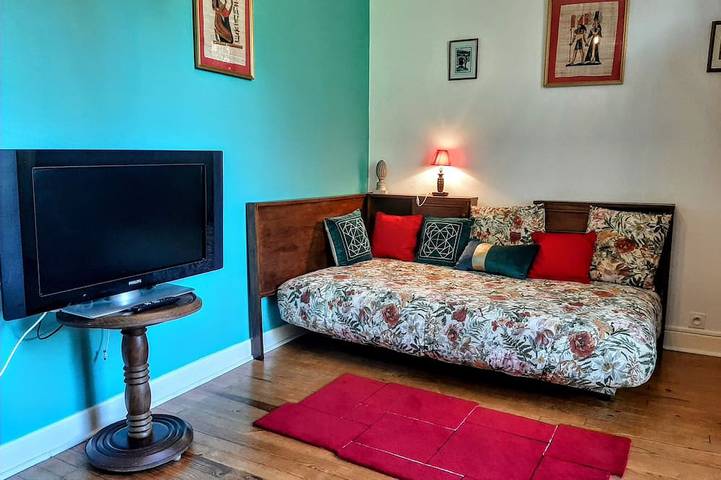 Maison de vacances pour 5 personnes, avec jardin dans le Lot-et-Garonne - 4