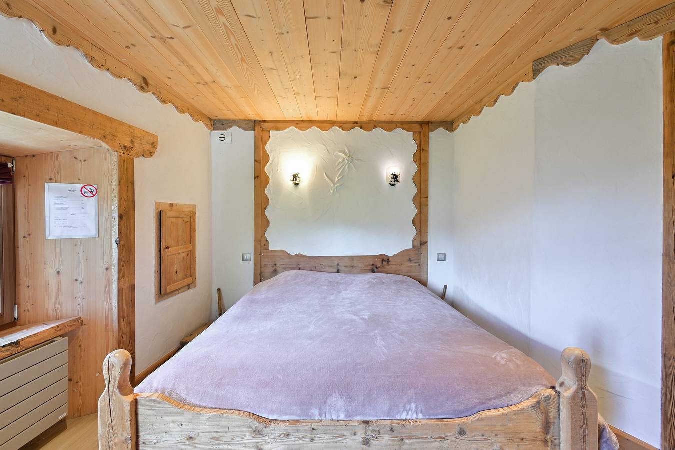 Chambre d'hôtes 2 - La ferme d'Aurélie in Montvalezan, Région d'Albertville