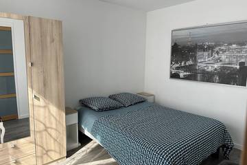 Appartement De Vacances pour 3 Personnes dans Montrouge, Hauts-de-Seine, Photo 1