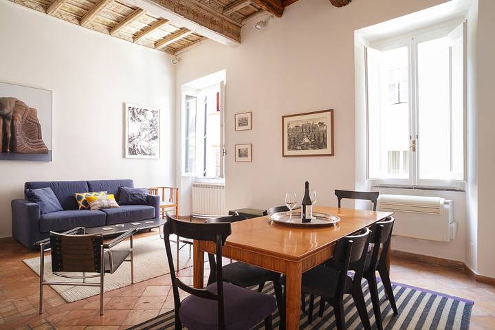 B&b per 4 persone in Pantheon (Roma)