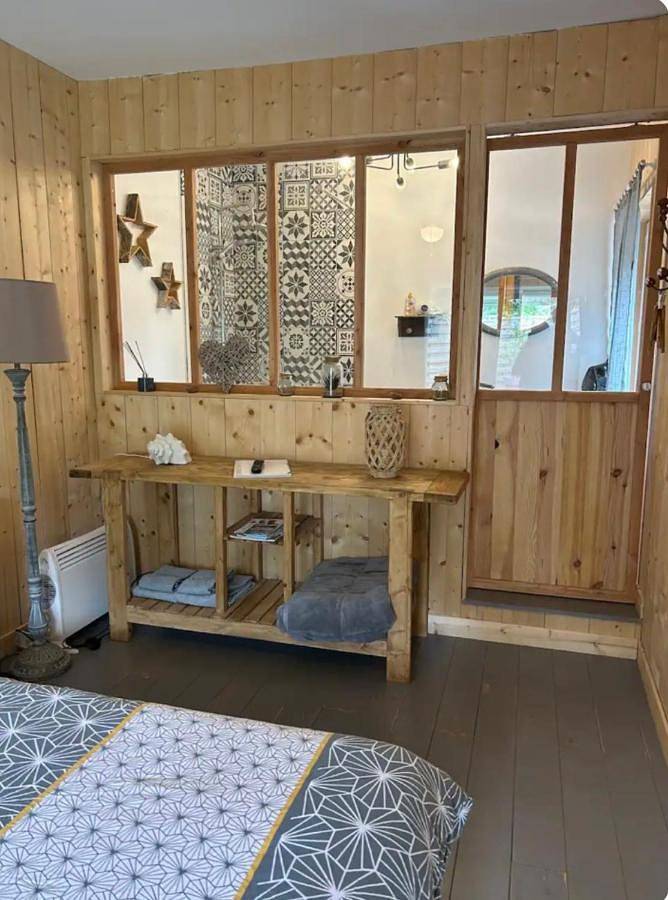 Maison d’hôte pour 2 personnes, avec jardin et jacuzzi en Gironde - 3