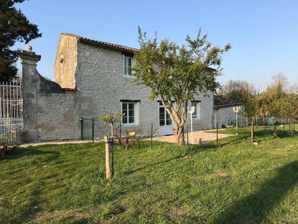 Le Logis du Plessis in Chaniers, Région de Saintes