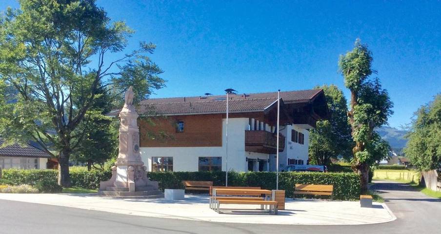 Ferienwohnung für 5 Personen, mit Balkon und Terrasse sowie Garten und Ausblick in Oberndorf in Tirol - 2