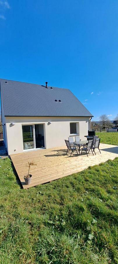 Location de vacances pour 6 personnes, avec vue et jardin, animaux acceptés à Conteville - 3